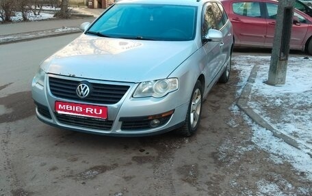 Volkswagen Passat B6, 2007 год, 478 000 рублей, 1 фотография