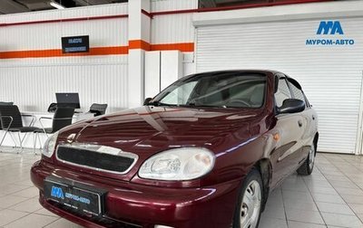 Chevrolet Lanos I, 2009 год, 220 000 рублей, 1 фотография