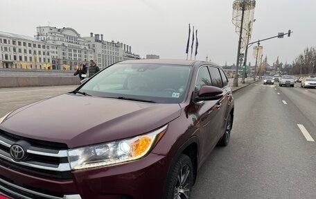 Toyota Highlander III, 2017 год, 2 фотография