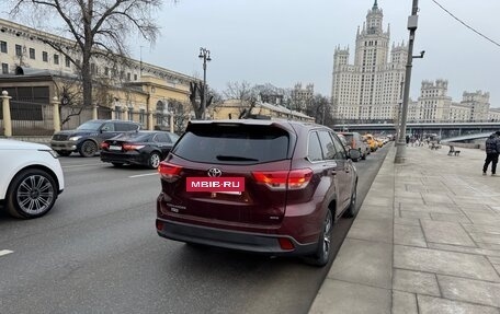 Toyota Highlander III, 2017 год, 5 фотография