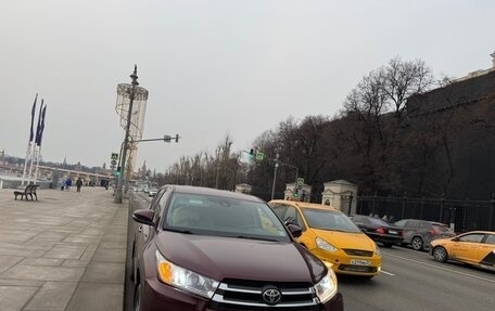 Toyota Highlander III, 2017 год, 4 фотография