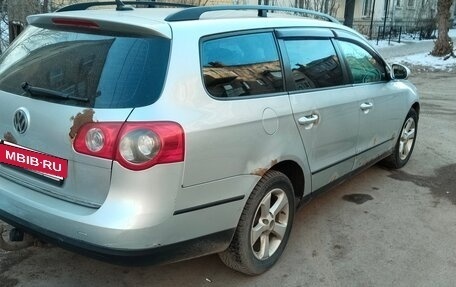 Volkswagen Passat B6, 2007 год, 478 000 рублей, 4 фотография