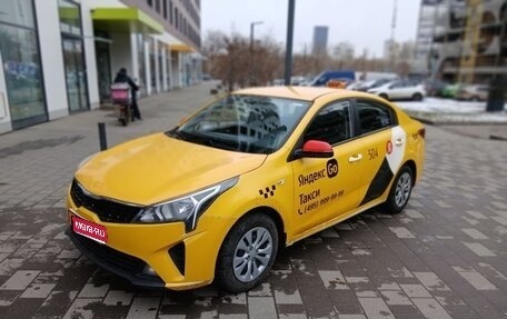 KIA Rio IV, 2021 год, 1 280 000 рублей, 1 фотография