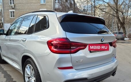 BMW X3, 2018 год, 4 200 000 рублей, 5 фотография