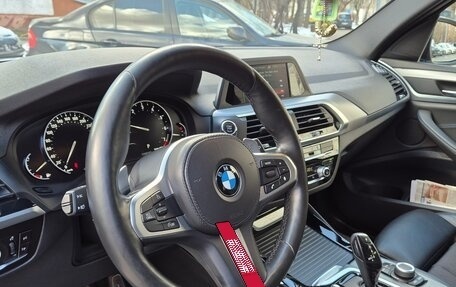 BMW X3, 2018 год, 4 200 000 рублей, 9 фотография