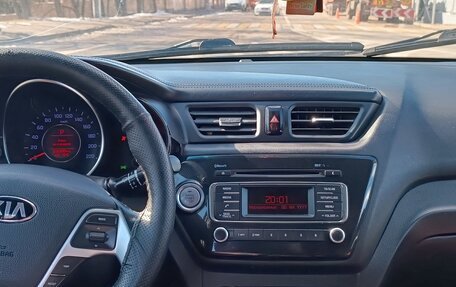 KIA Rio III рестайлинг, 2015 год, 770 000 рублей, 4 фотография