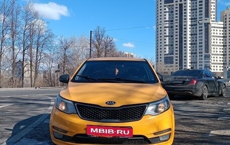 KIA Rio III рестайлинг, 2015 год, 770 000 рублей, 6 фотография