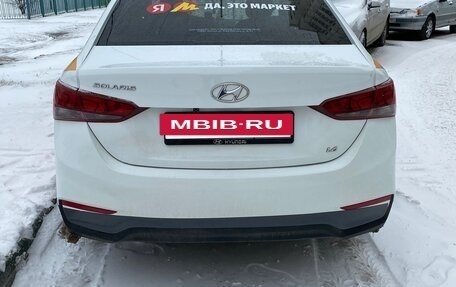 Hyundai Solaris II рестайлинг, 2018 год, 1 320 000 рублей, 2 фотография