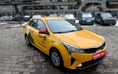 KIA Rio IV, 2021 год, 1 280 000 рублей, 5 фотография