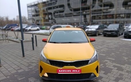 KIA Rio IV, 2021 год, 1 280 000 рублей, 6 фотография