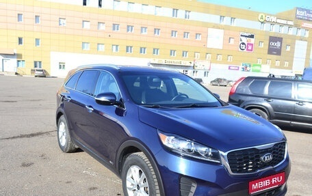 KIA Sorento III Prime рестайлинг, 2018 год, 2 820 000 рублей, 1 фотография