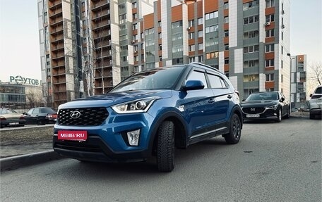 Hyundai Creta I рестайлинг, 2021 год, 2 730 000 рублей, 1 фотография