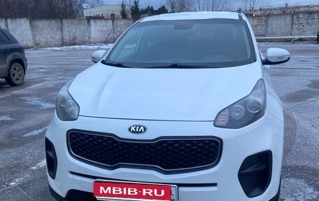 KIA Sportage IV рестайлинг, 2017 год, 2 153 000 рублей, 1 фотография