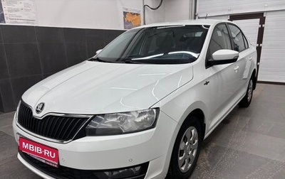 Skoda Rapid I, 2019 год, 1 150 000 рублей, 1 фотография