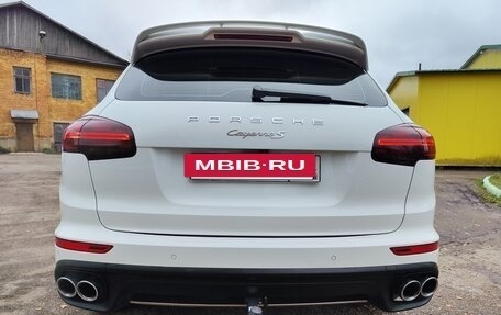 Porsche Cayenne III, 2016 год, 6 950 000 рублей, 6 фотография