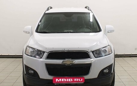 Chevrolet Captiva I, 2014 год, 1 369 900 рублей, 2 фотография