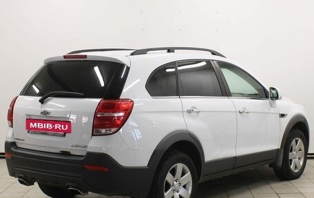 Chevrolet Captiva I, 2014 год, 1 369 900 рублей, 5 фотография