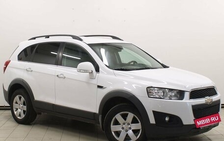 Chevrolet Captiva I, 2014 год, 1 369 900 рублей, 3 фотография