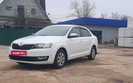 Skoda Rapid I, 2019 год, 1 550 000 рублей, 9 фотография