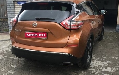 Nissan Murano, 2016 год, 2 350 000 рублей, 1 фотография