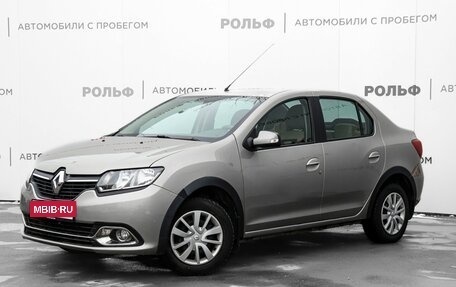 Renault Logan II, 2017 год, 1 085 000 рублей, 1 фотография