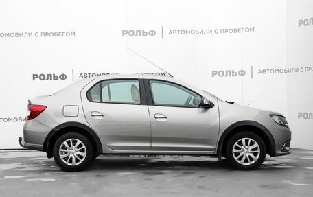 Renault Logan II, 2017 год, 1 085 000 рублей, 4 фотография