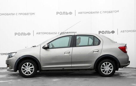 Renault Logan II, 2017 год, 1 085 000 рублей, 8 фотография