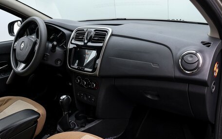 Renault Logan II, 2017 год, 1 085 000 рублей, 9 фотография