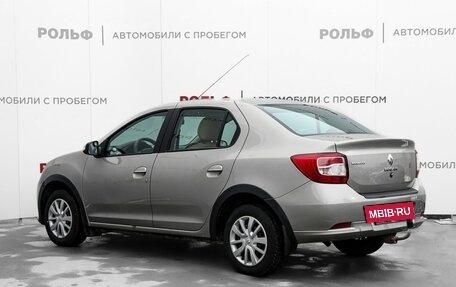 Renault Logan II, 2017 год, 1 085 000 рублей, 7 фотография