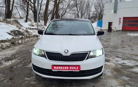 Skoda Rapid I, 2016 год, 950 000 рублей, 1 фотография