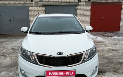 KIA Rio III рестайлинг, 2013 год, 1 049 000 рублей, 1 фотография