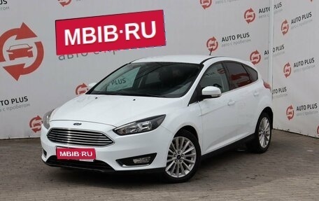 Ford Focus III, 2016 год, 1 299 000 рублей, 1 фотография