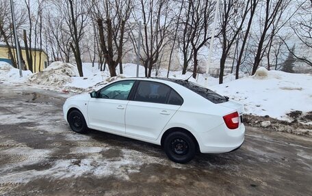 Skoda Rapid I, 2016 год, 950 000 рублей, 3 фотография