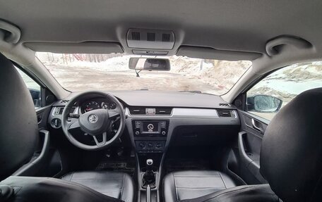 Skoda Rapid I, 2016 год, 950 000 рублей, 6 фотография