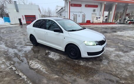 Skoda Rapid I, 2016 год, 950 000 рублей, 2 фотография