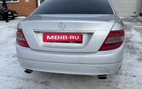 Mercedes-Benz C-Класс, 2008 год, 1 290 000 рублей, 13 фотография