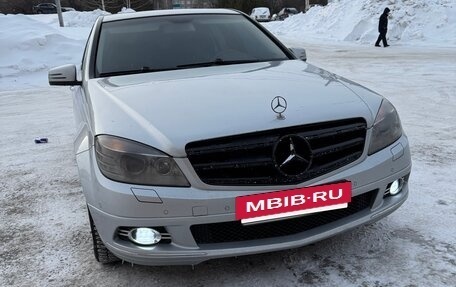 Mercedes-Benz C-Класс, 2008 год, 1 290 000 рублей, 9 фотография