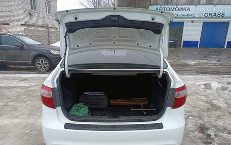 KIA Rio III рестайлинг, 2013 год, 1 049 000 рублей, 11 фотография