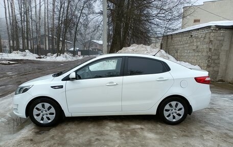 KIA Rio III рестайлинг, 2013 год, 1 049 000 рублей, 16 фотография