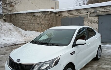 KIA Rio III рестайлинг, 2013 год, 1 049 000 рублей, 5 фотография