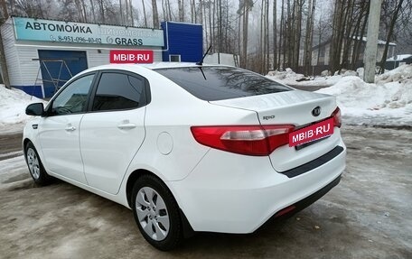 KIA Rio III рестайлинг, 2013 год, 1 049 000 рублей, 15 фотография