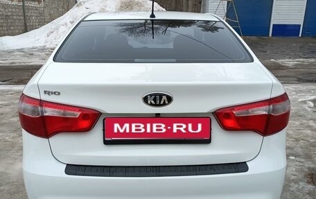 KIA Rio III рестайлинг, 2013 год, 1 049 000 рублей, 13 фотография