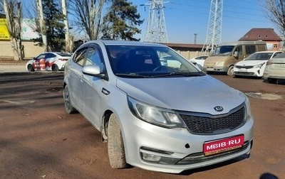 KIA Rio III рестайлинг, 2017 год, 900 000 рублей, 1 фотография