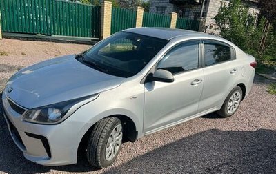 KIA Rio IV, 2018 год, 1 180 000 рублей, 1 фотография