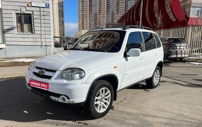 Chevrolet Niva I рестайлинг, 2010 год, 525 000 рублей, 1 фотография