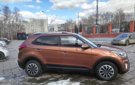 Hyundai Creta I рестайлинг, 2018 год, 1 720 000 рублей, 3 фотография