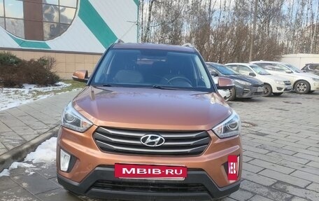 Hyundai Creta I рестайлинг, 2018 год, 1 720 000 рублей, 4 фотография