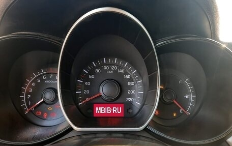 KIA Rio III рестайлинг, 2017 год, 900 000 рублей, 11 фотография