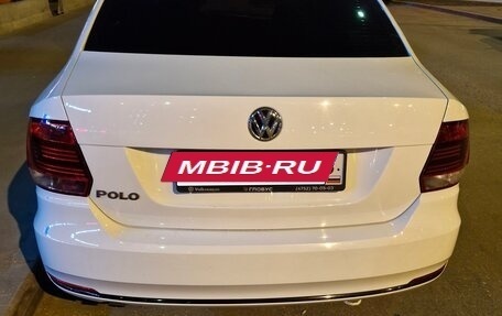 Volkswagen Polo VI (EU Market), 2018 год, 1 000 000 рублей, 4 фотография