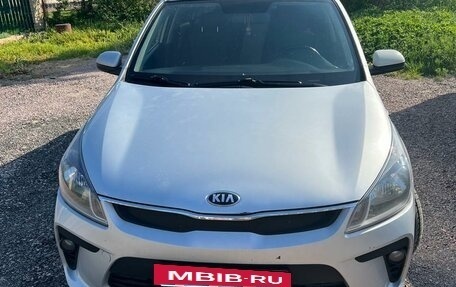 KIA Rio IV, 2018 год, 1 180 000 рублей, 4 фотография